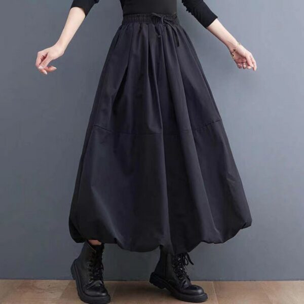 Fashion Personality New Solid Skirt Women - Image 2