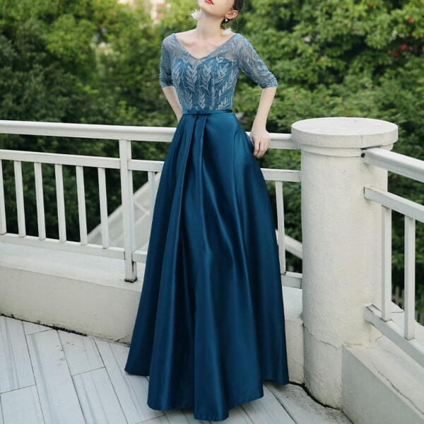 Banquet Party Elegant Evening Dress Women - Image 5