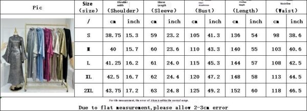 Women's Fashion Stitching Dubai Turkey Elegant Dress - Image 9