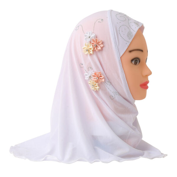 Creative Leisure Six Flower Printed Headscarf Hat - Image 4