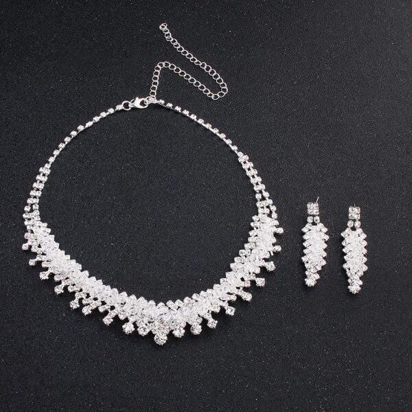 Wedding jewelry set - Image 5