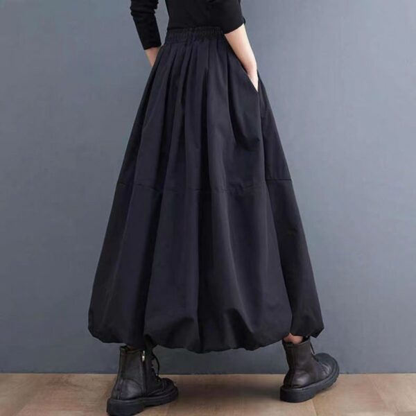 Fashion Personality New Solid Skirt Women - Image 3