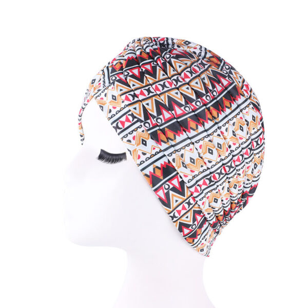 Ladies Fashion Hijab Cross Indian Hat - Image 8