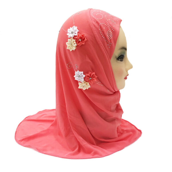 Creative Leisure Six Flower Printed Headscarf Hat - Image 10