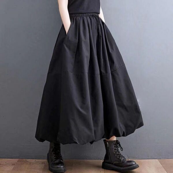 Fashion Personality New Solid Skirt Women - Image 4