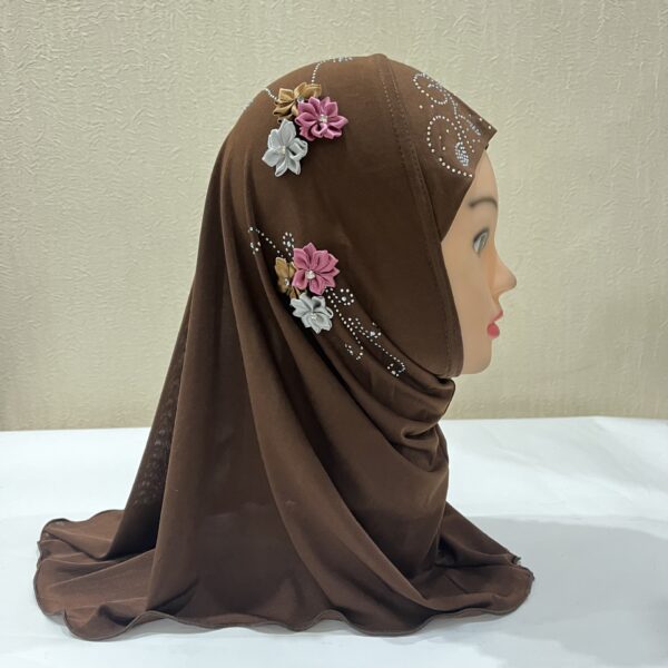 Creative Leisure Six Flower Printed Headscarf Hat - Image 3